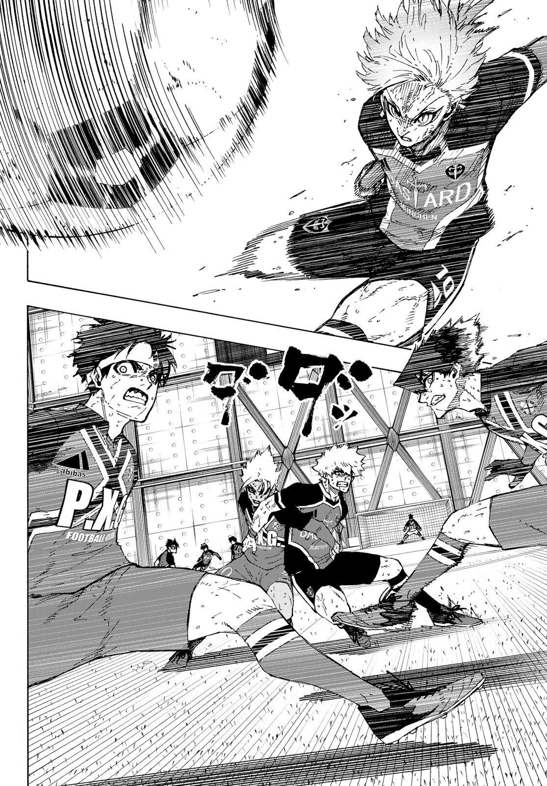 Read Blue Lock Pt Br Manga Online