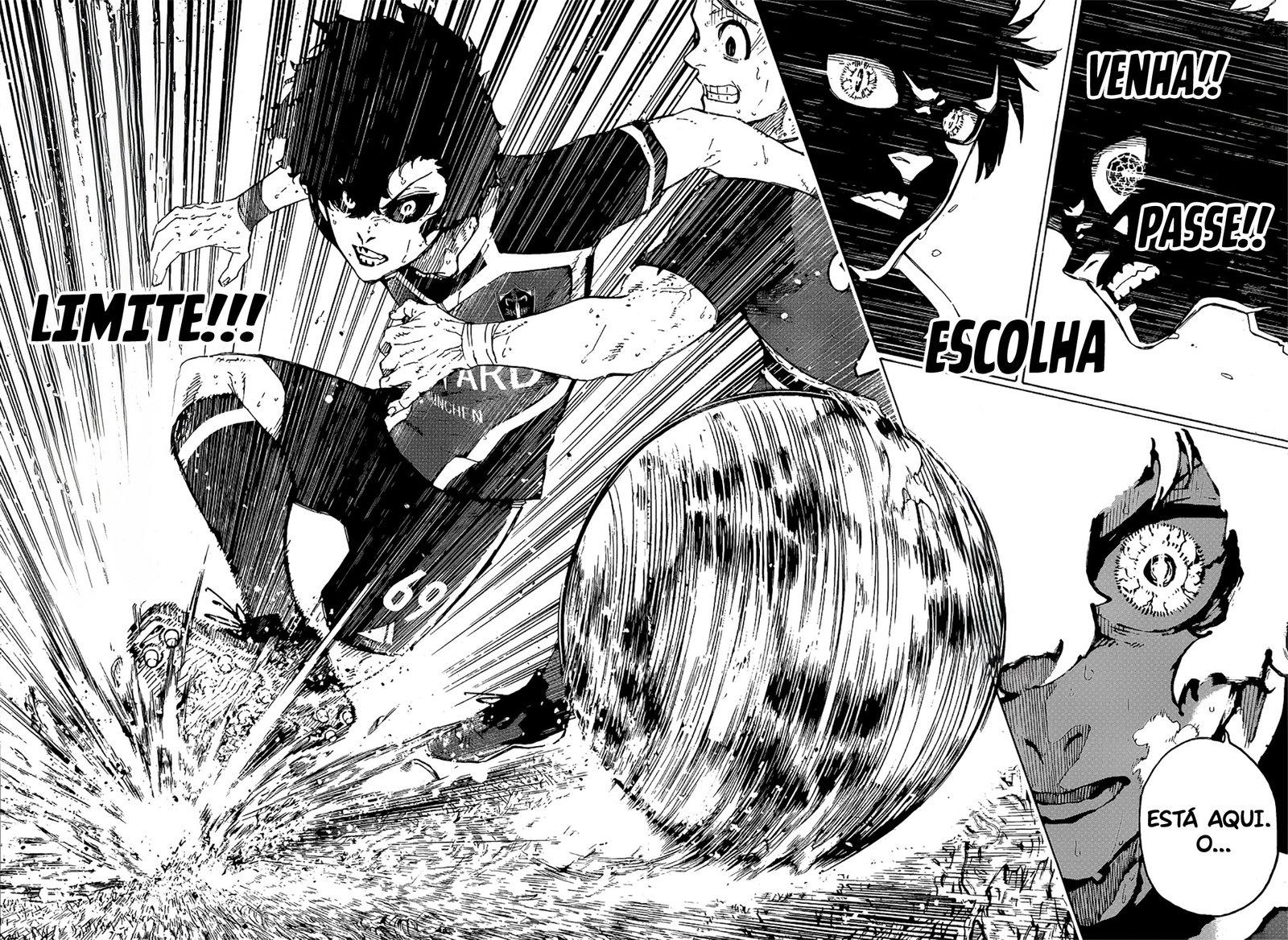Read Blue Lock Pt Br Manga Online