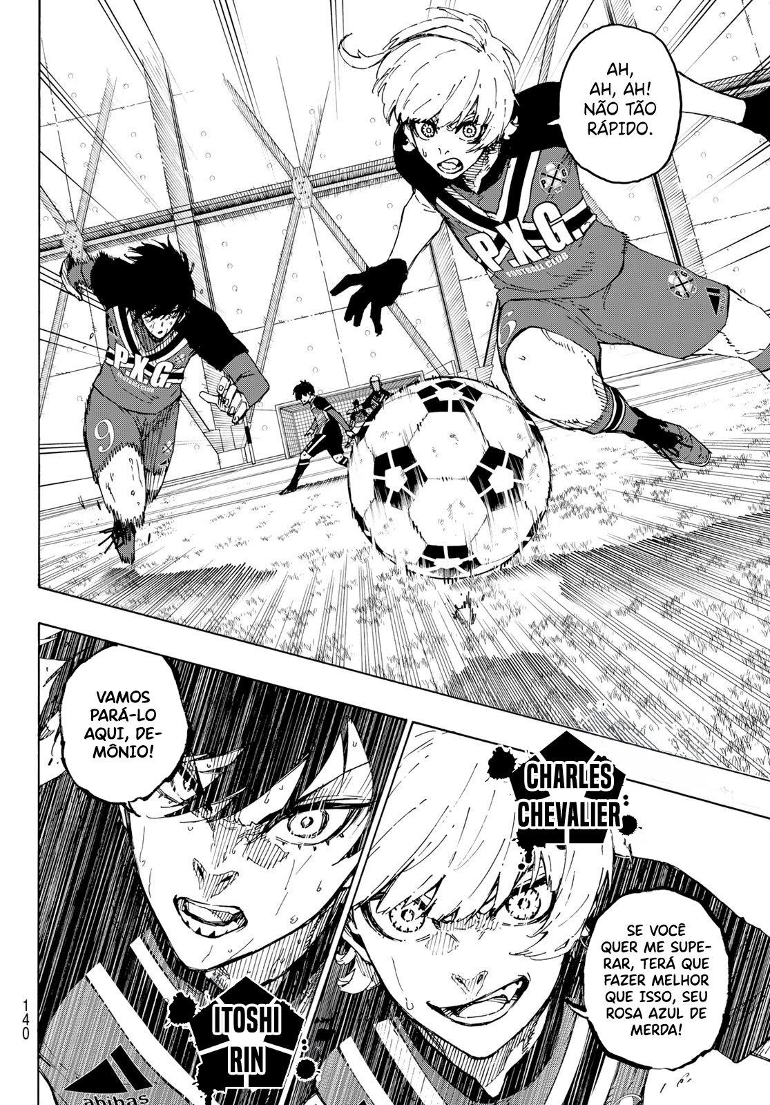Read Blue Lock Pt Br Manga Online