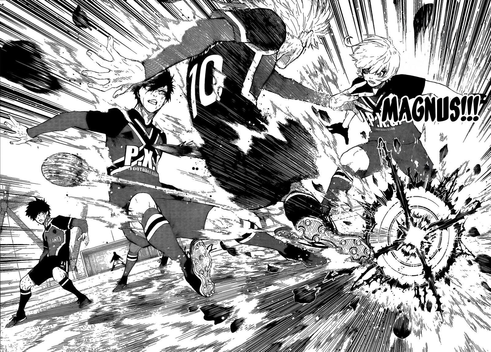 Read Blue Lock Pt Br Manga Online