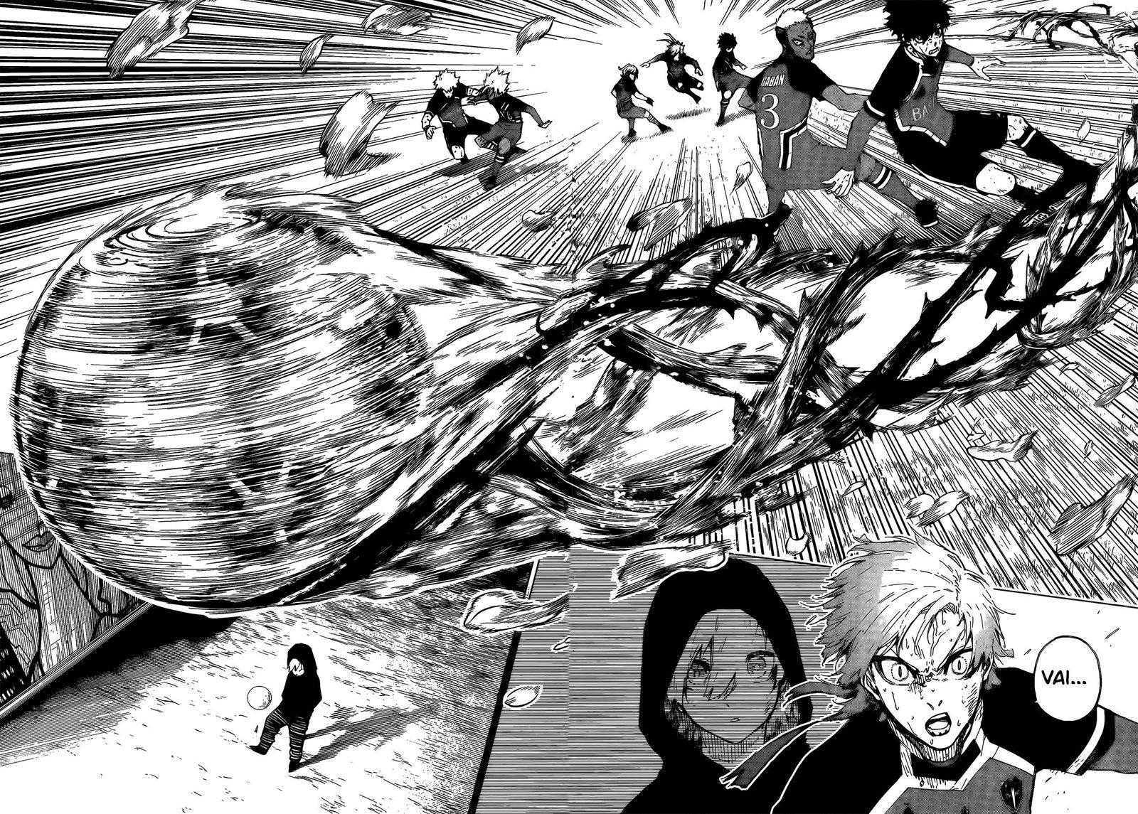 Read Blue Lock Pt Br Manga Online