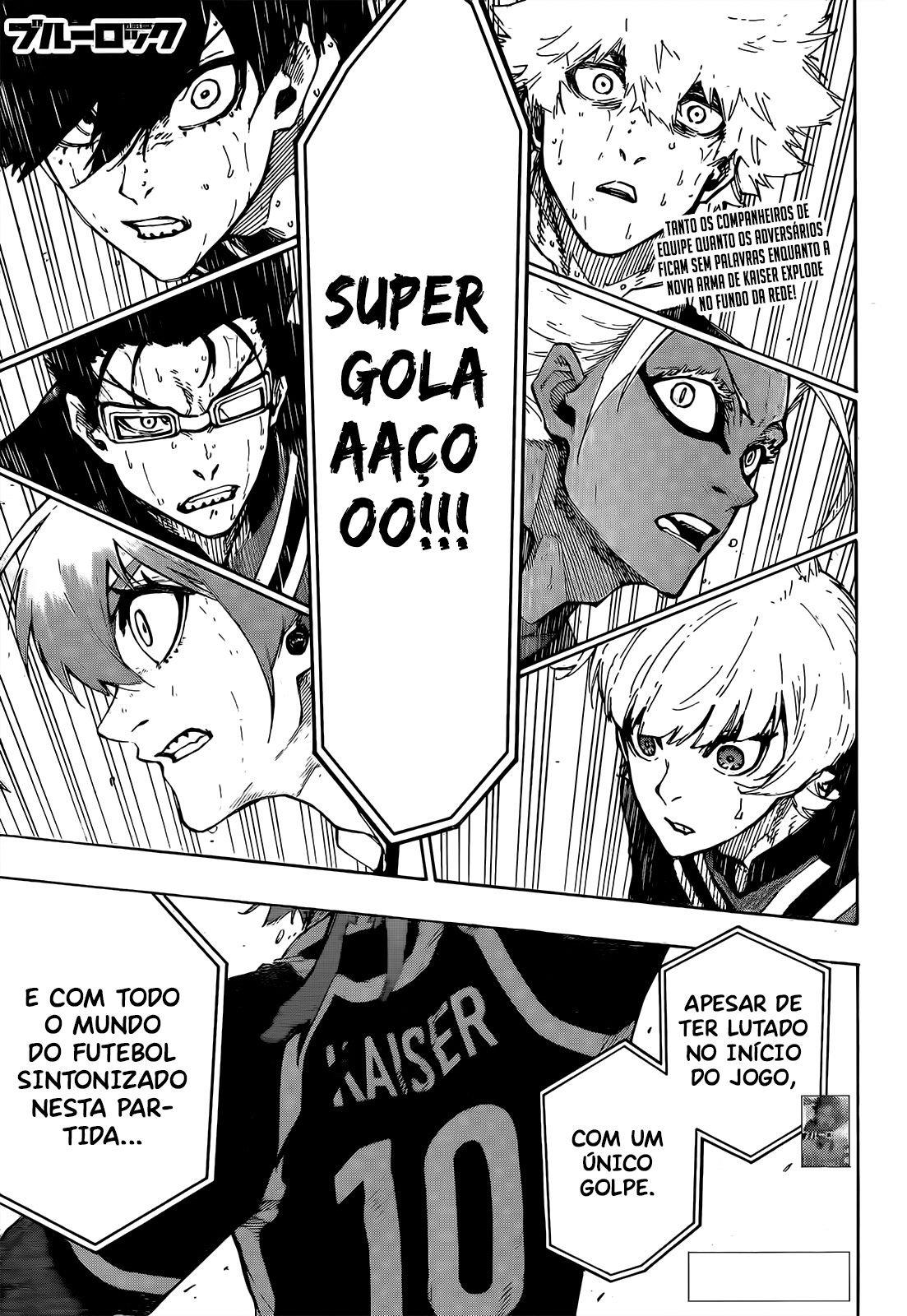 Read Blue Lock Pt Br Manga Online