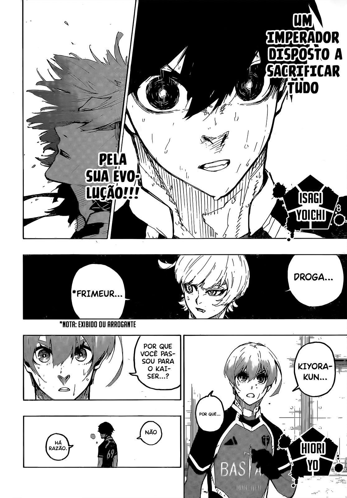 Read Blue Lock Pt Br Manga Online
