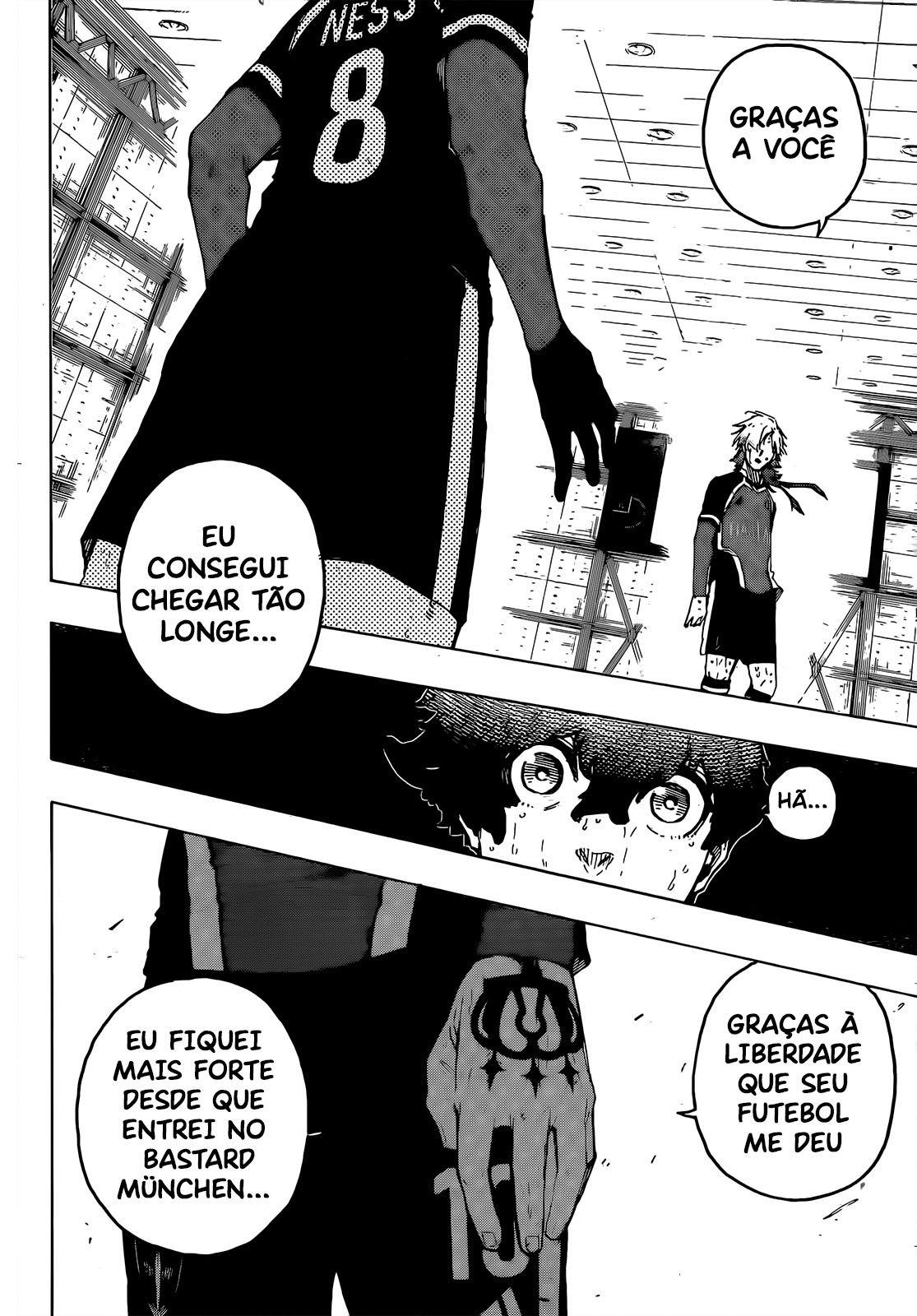 Read Blue Lock Pt Br Manga Online