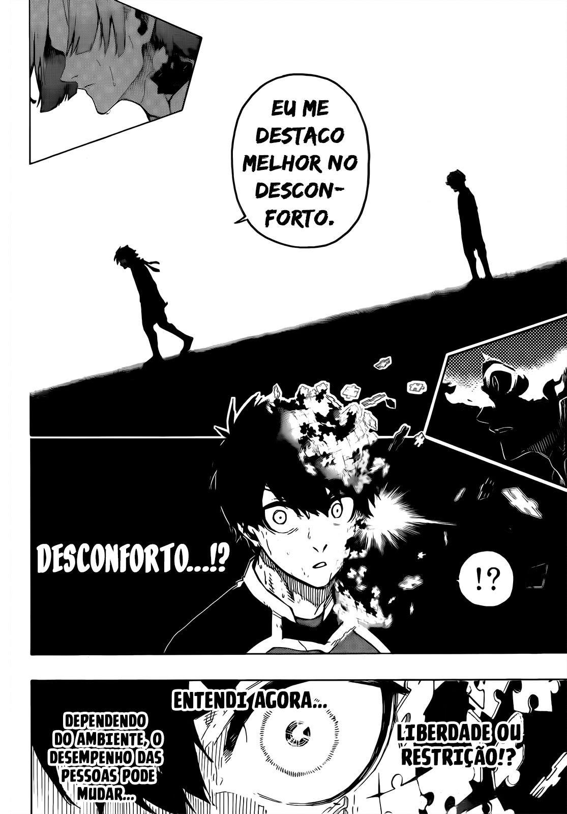 Read Blue Lock Pt Br Manga Online