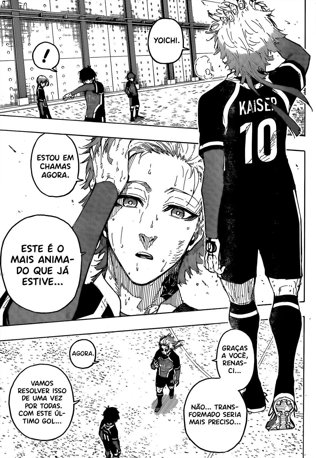 Read Blue Lock Pt Br Manga Online
