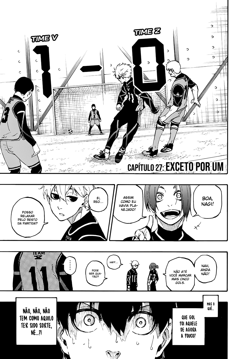 Read Blue Lock Pt Br Manga Online