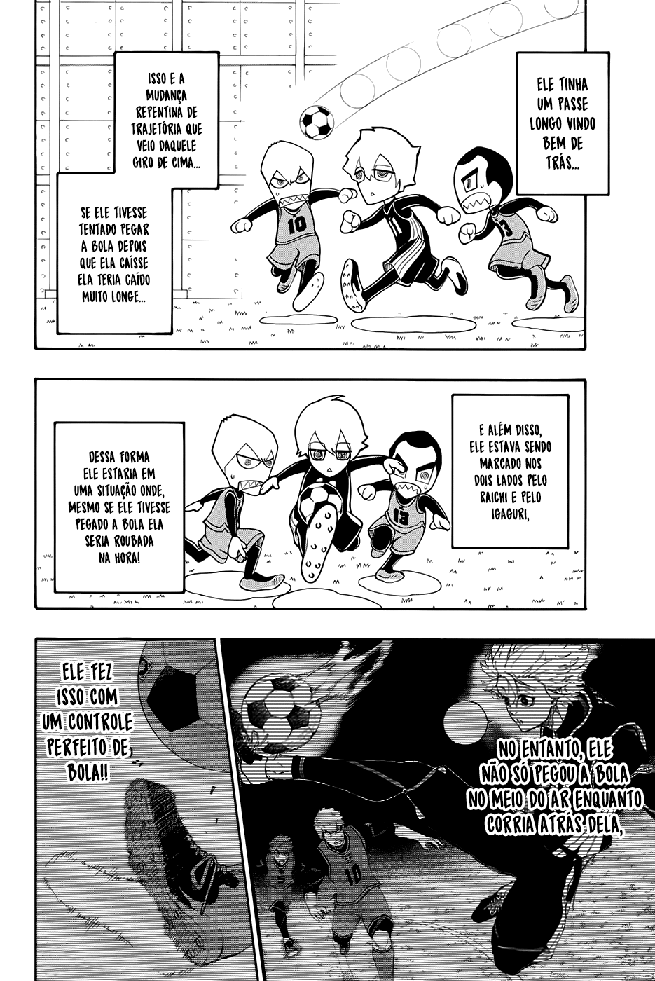 Read Blue Lock Pt Br Manga Online
