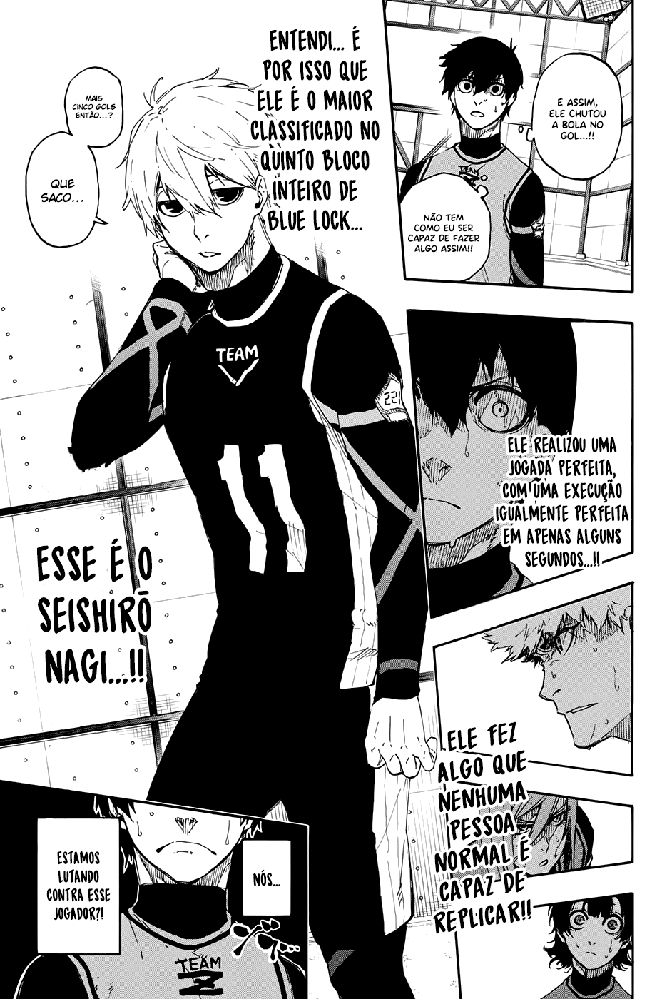 Read Blue Lock Pt Br Manga Online
