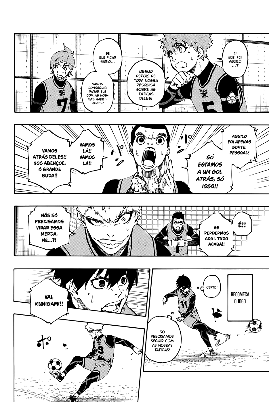 Read Blue Lock Pt Br Manga Online