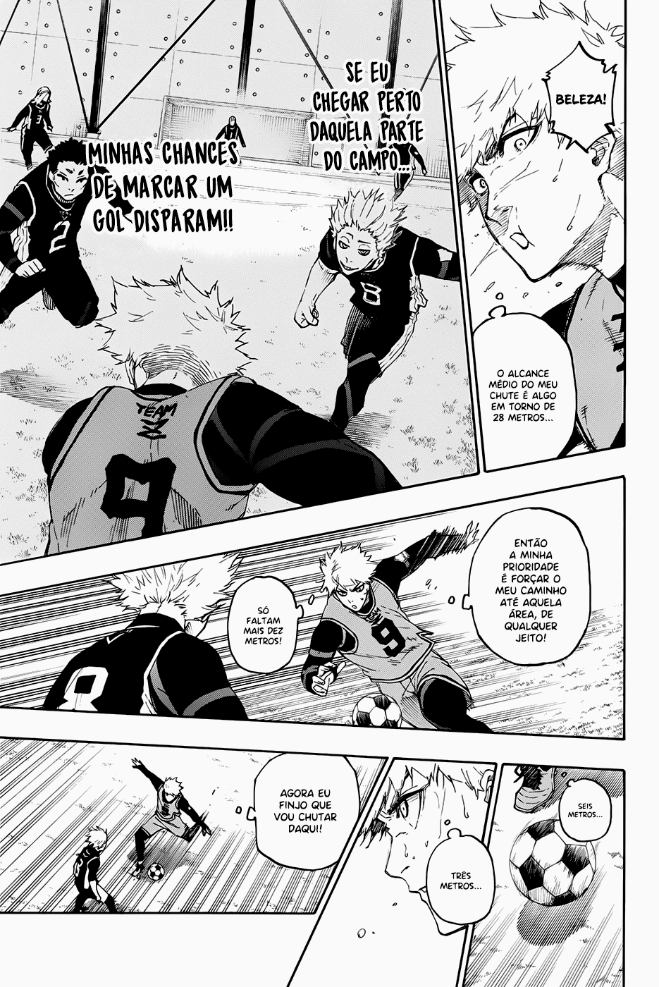 Read Blue Lock Pt Br Manga Online