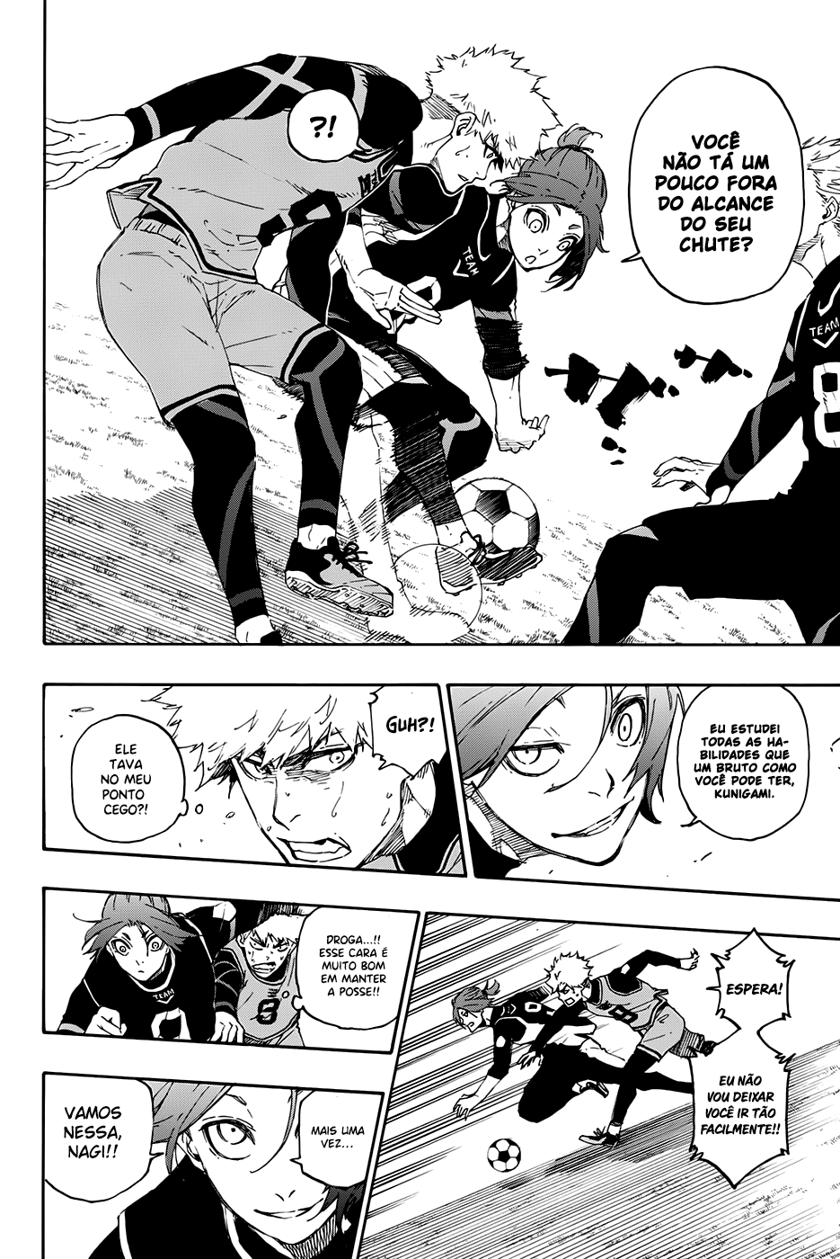 Read Blue Lock Pt Br Manga Online