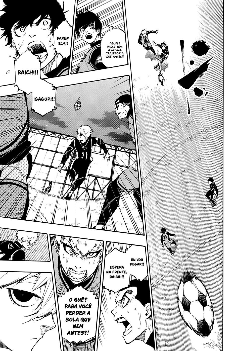 Read Blue Lock Pt Br Manga Online