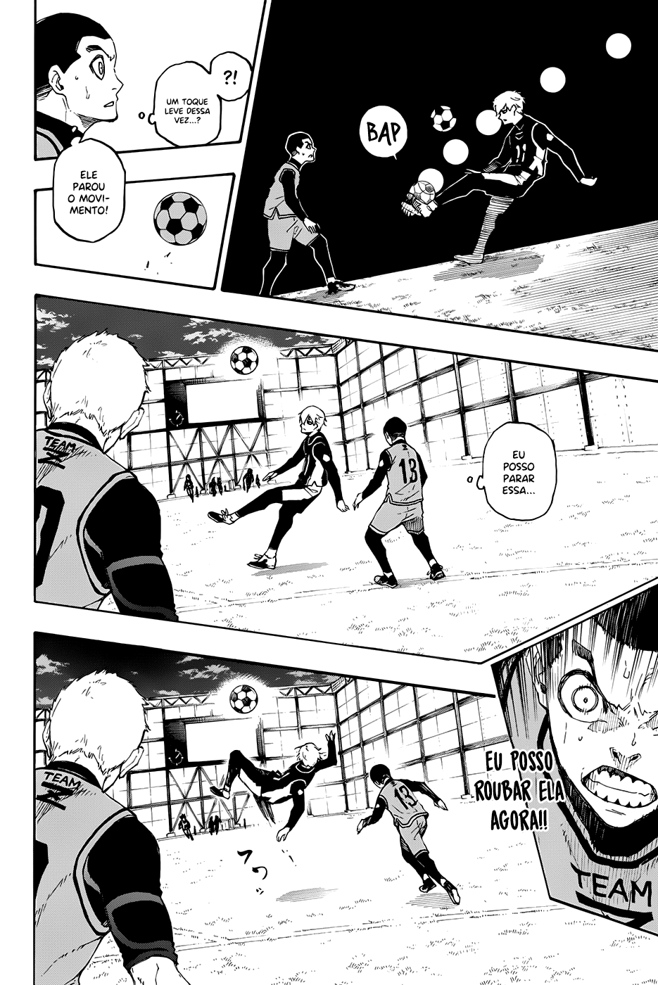 Read Blue Lock Pt Br Manga Online