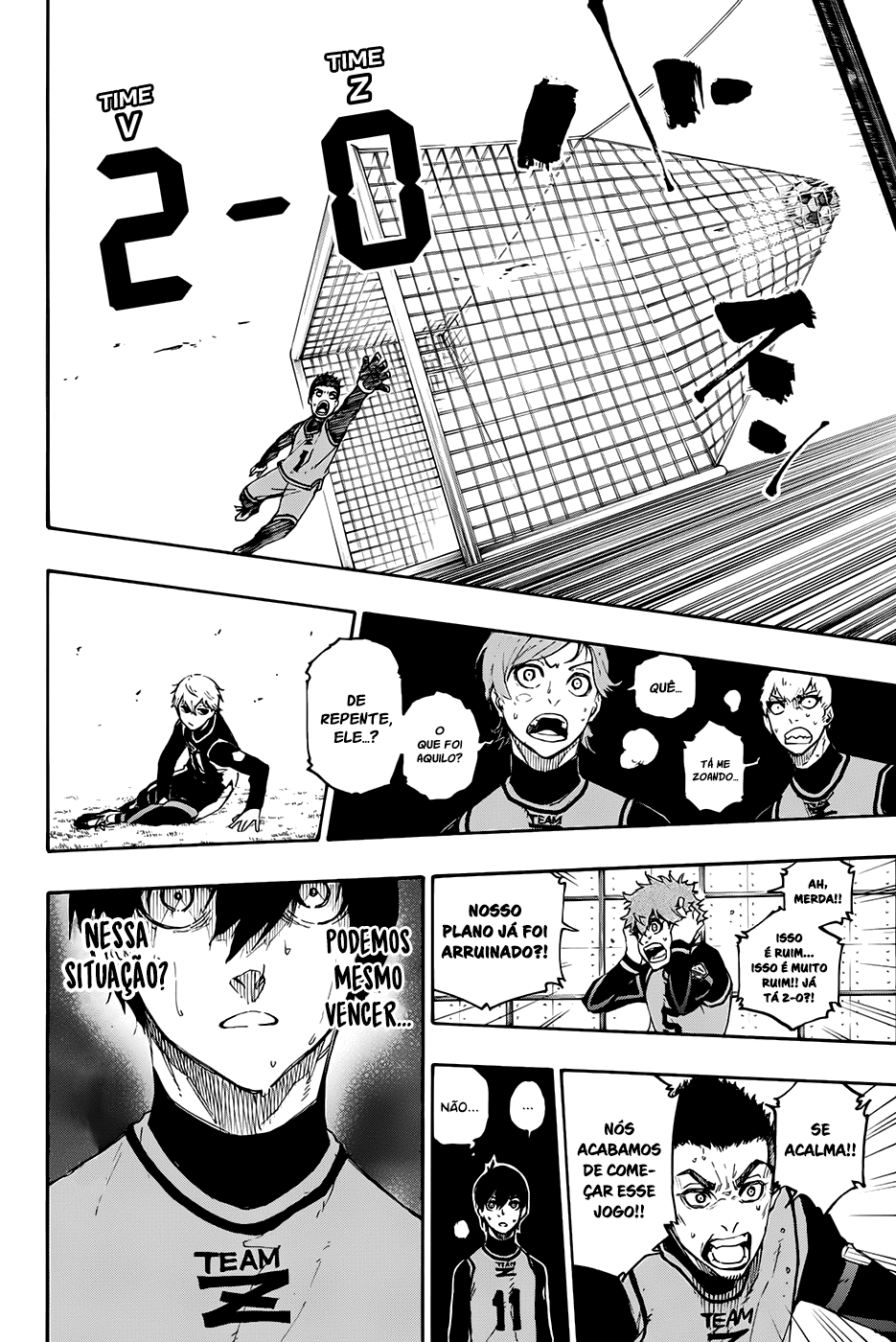 Read Blue Lock Pt Br Manga Online