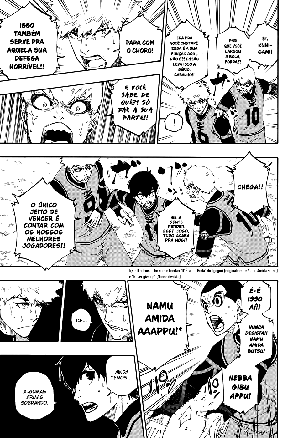 Read Blue Lock Pt Br Manga Online