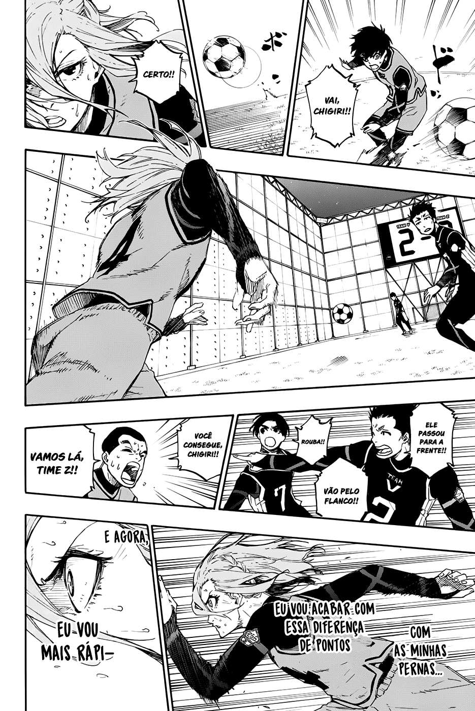 Read Blue Lock Pt Br Manga Online
