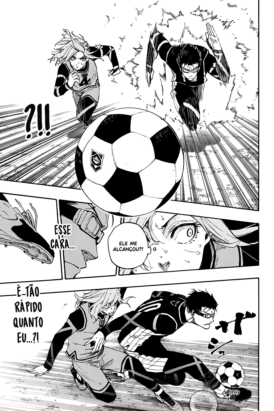 Read Blue Lock Pt Br Manga Online