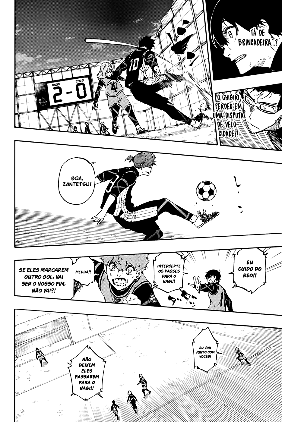 Read Blue Lock Pt Br Manga Online