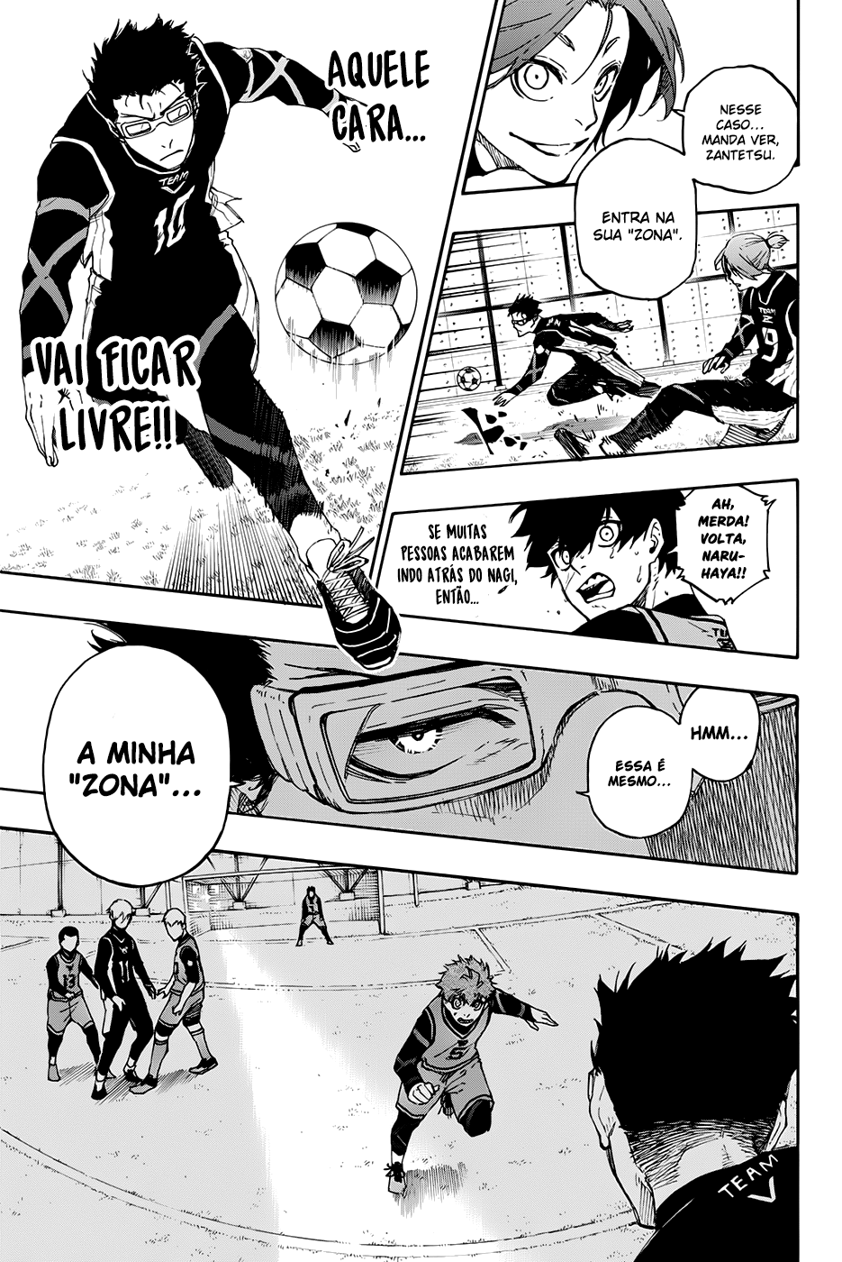 Read Blue Lock Pt Br Manga Online