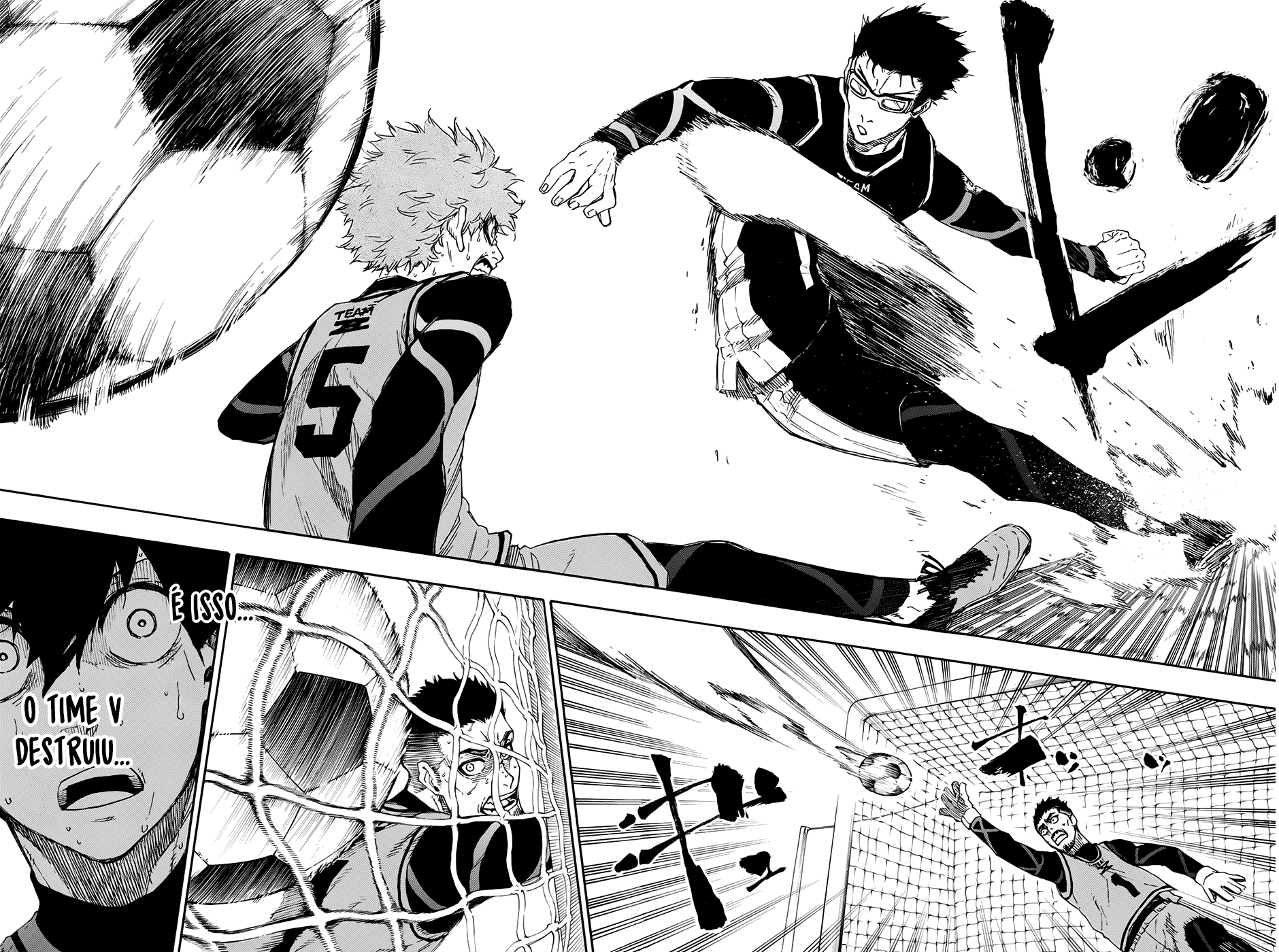Read Blue Lock Pt Br Manga Online