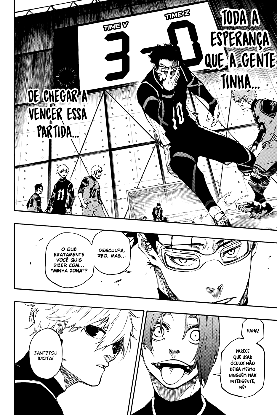 Read Blue Lock Pt Br Manga Online