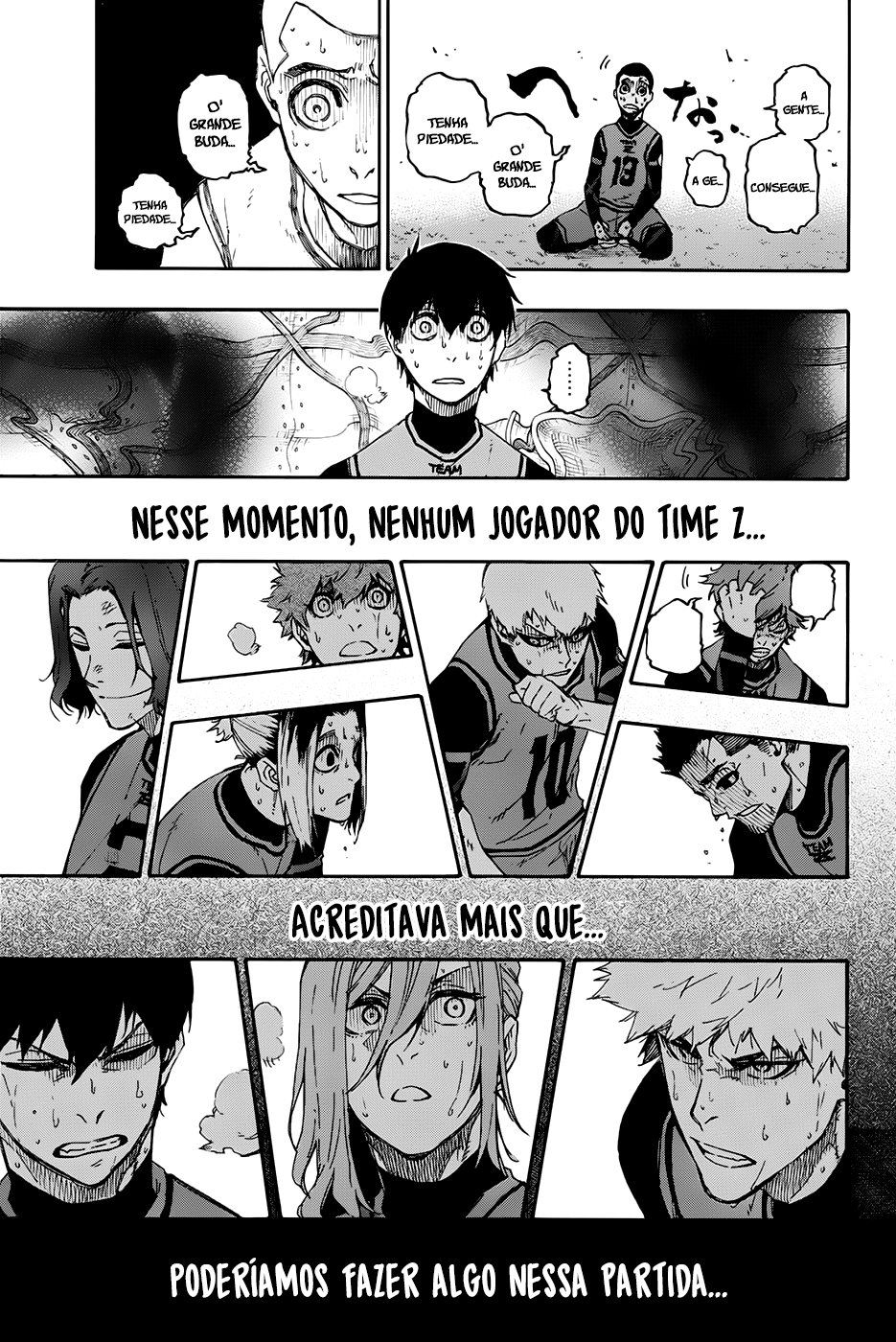 Read Blue Lock Pt Br Manga Online