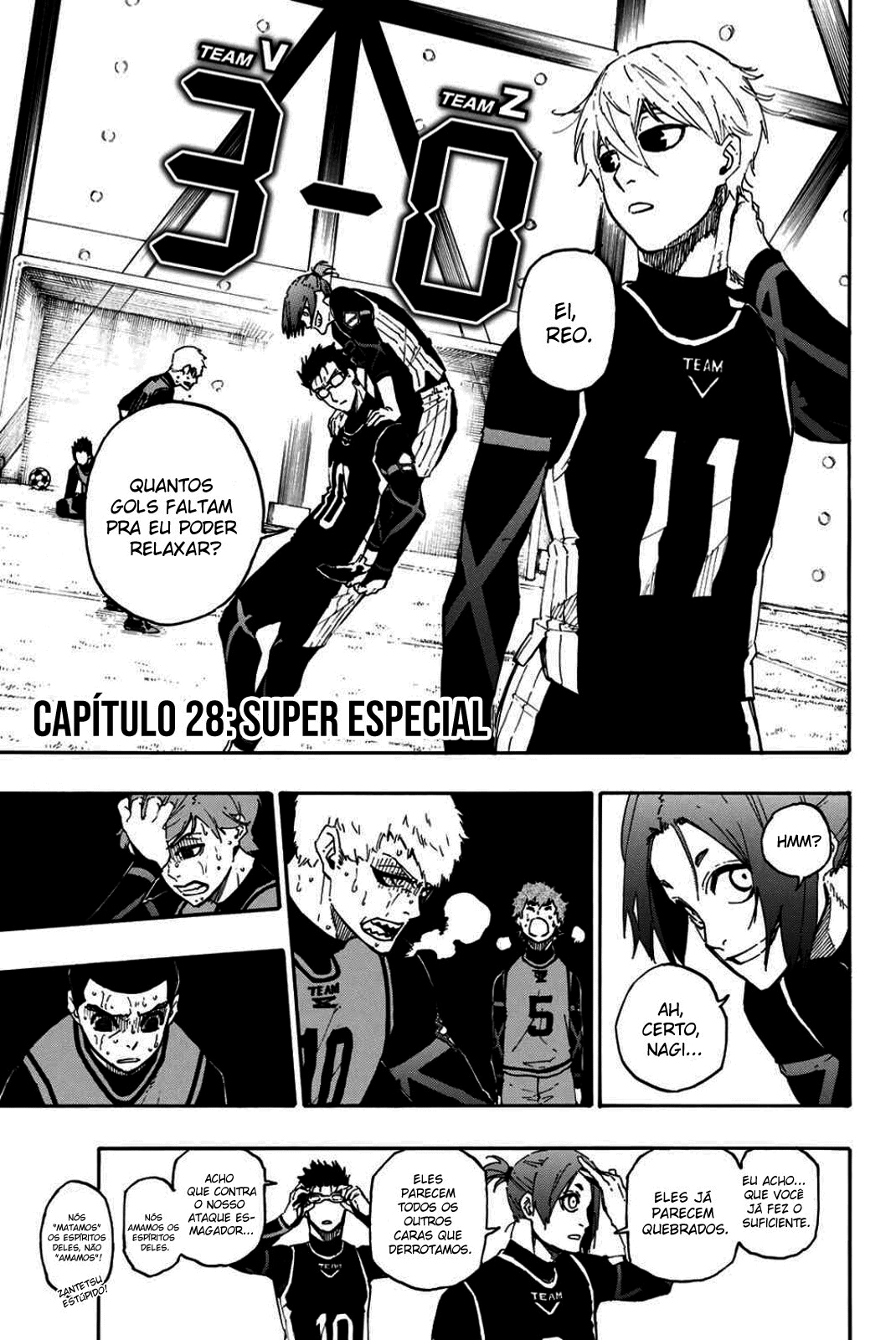 Read Blue Lock Pt Br Manga Online