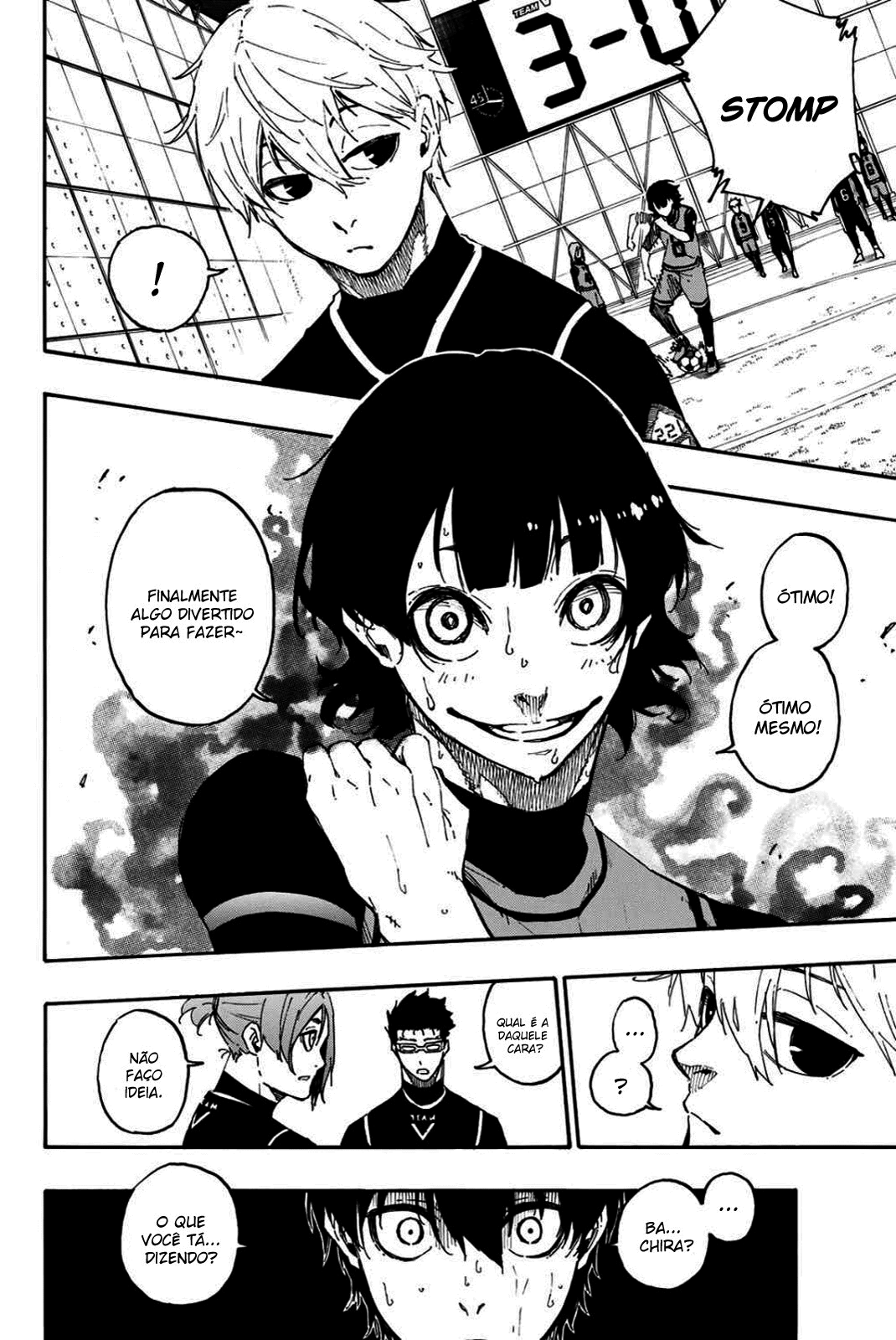 Read Blue Lock Pt Br Manga Online