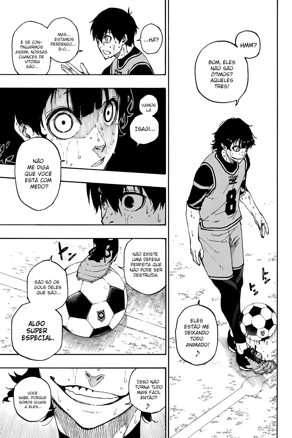Read Blue Lock Pt Br Manga Online