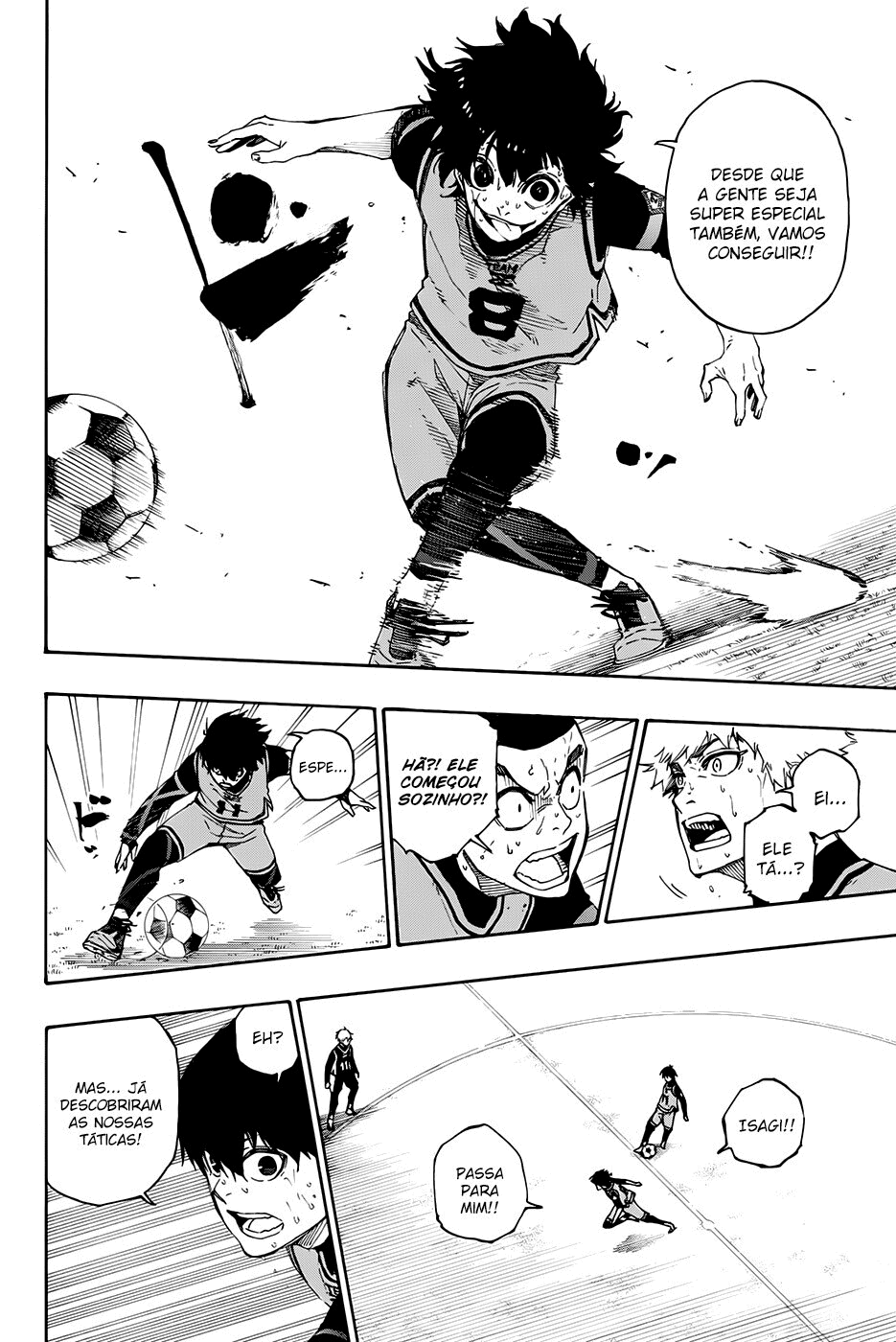 Read Blue Lock Pt Br Manga Online