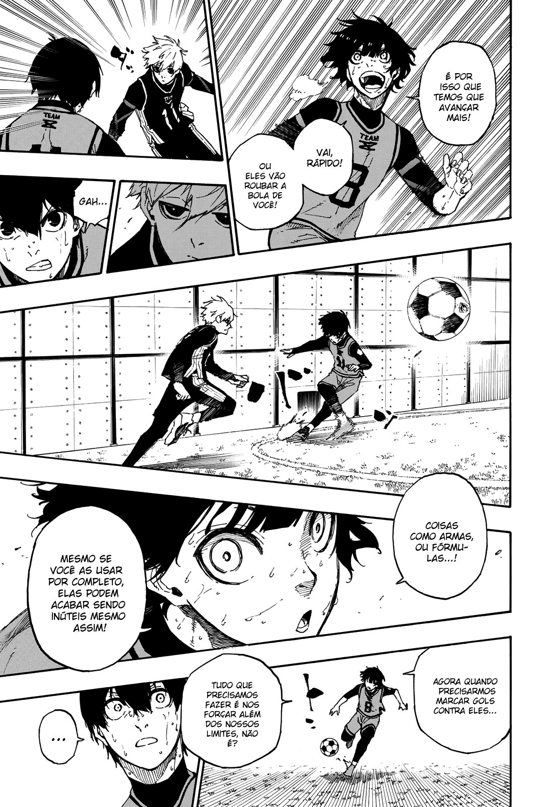 Read Blue Lock Pt Br Manga Online