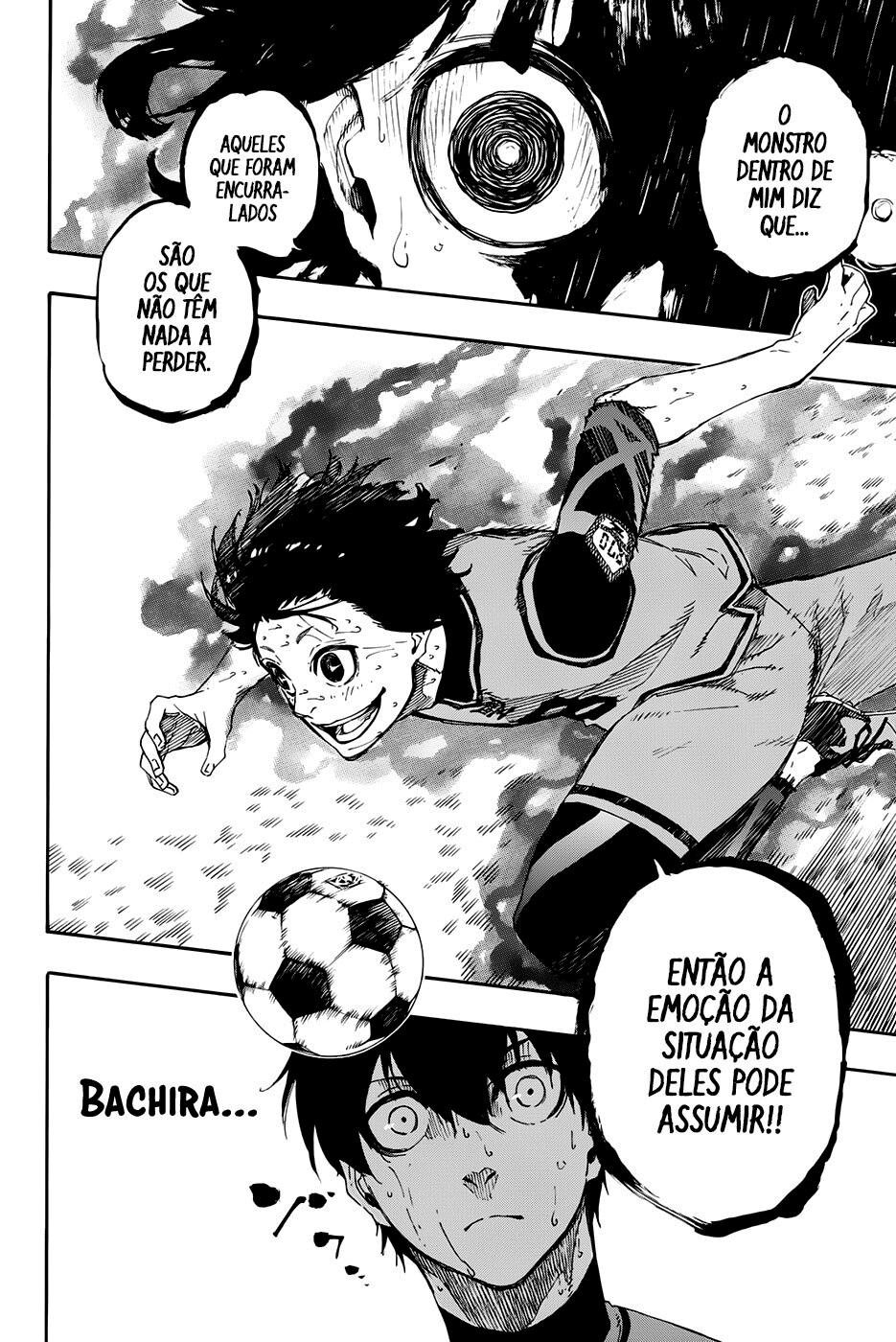 Read Blue Lock Pt Br Manga Online