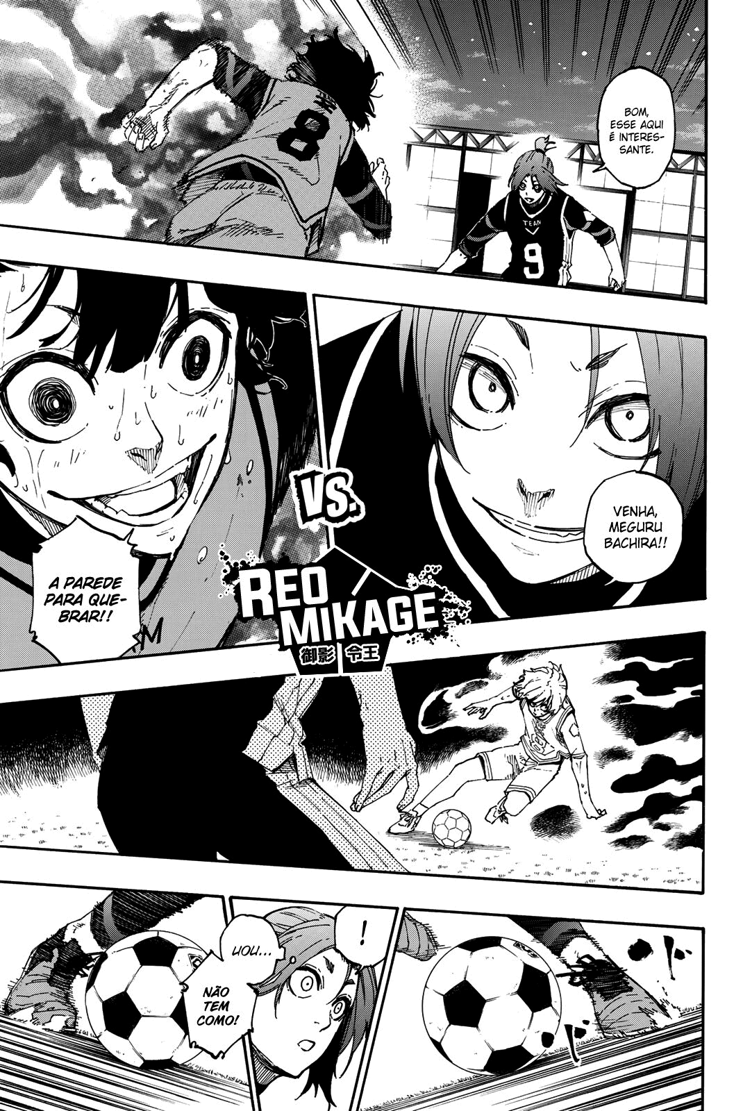 Read Blue Lock Pt Br Manga Online