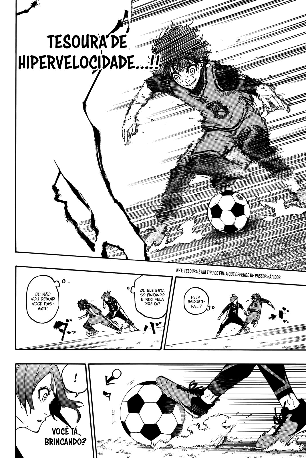 Read Blue Lock Pt Br Manga Online