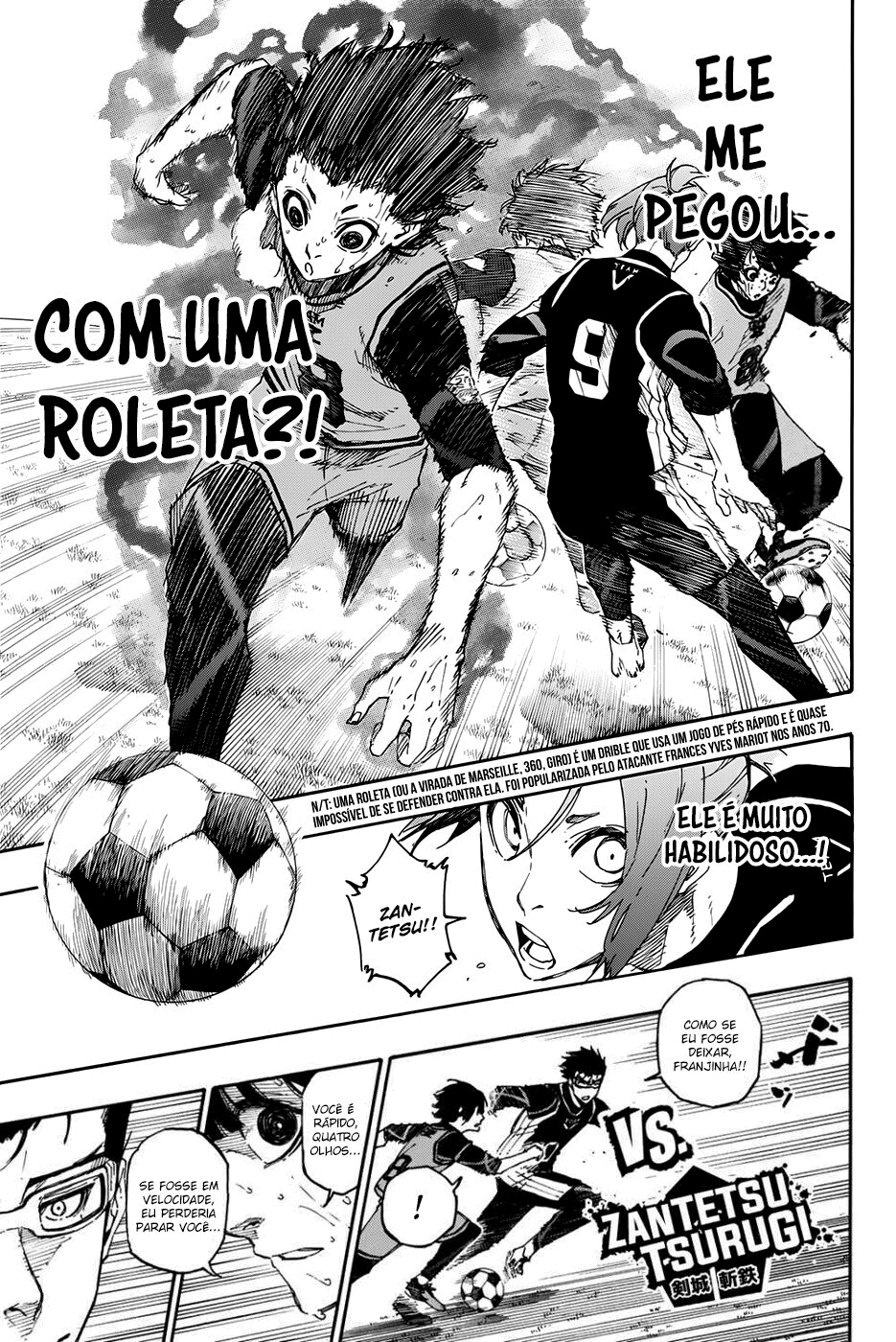 Read Blue Lock Pt Br Manga Online