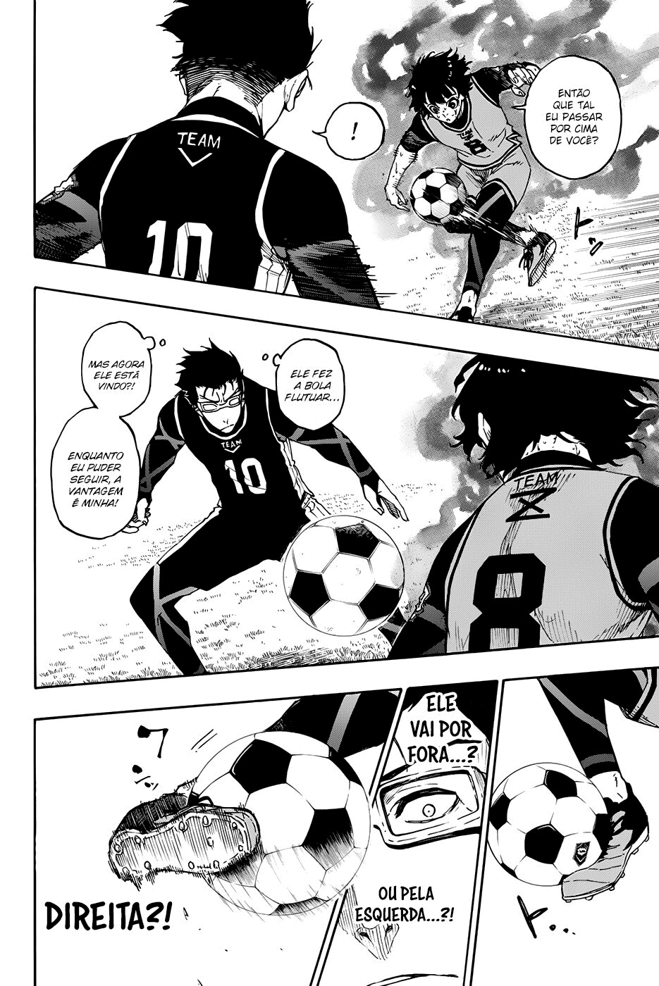 Read Blue Lock Pt Br Manga Online