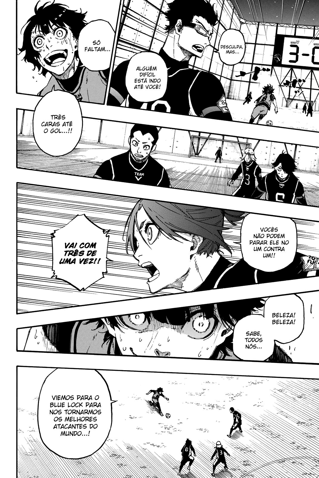 Read Blue Lock Pt Br Manga Online