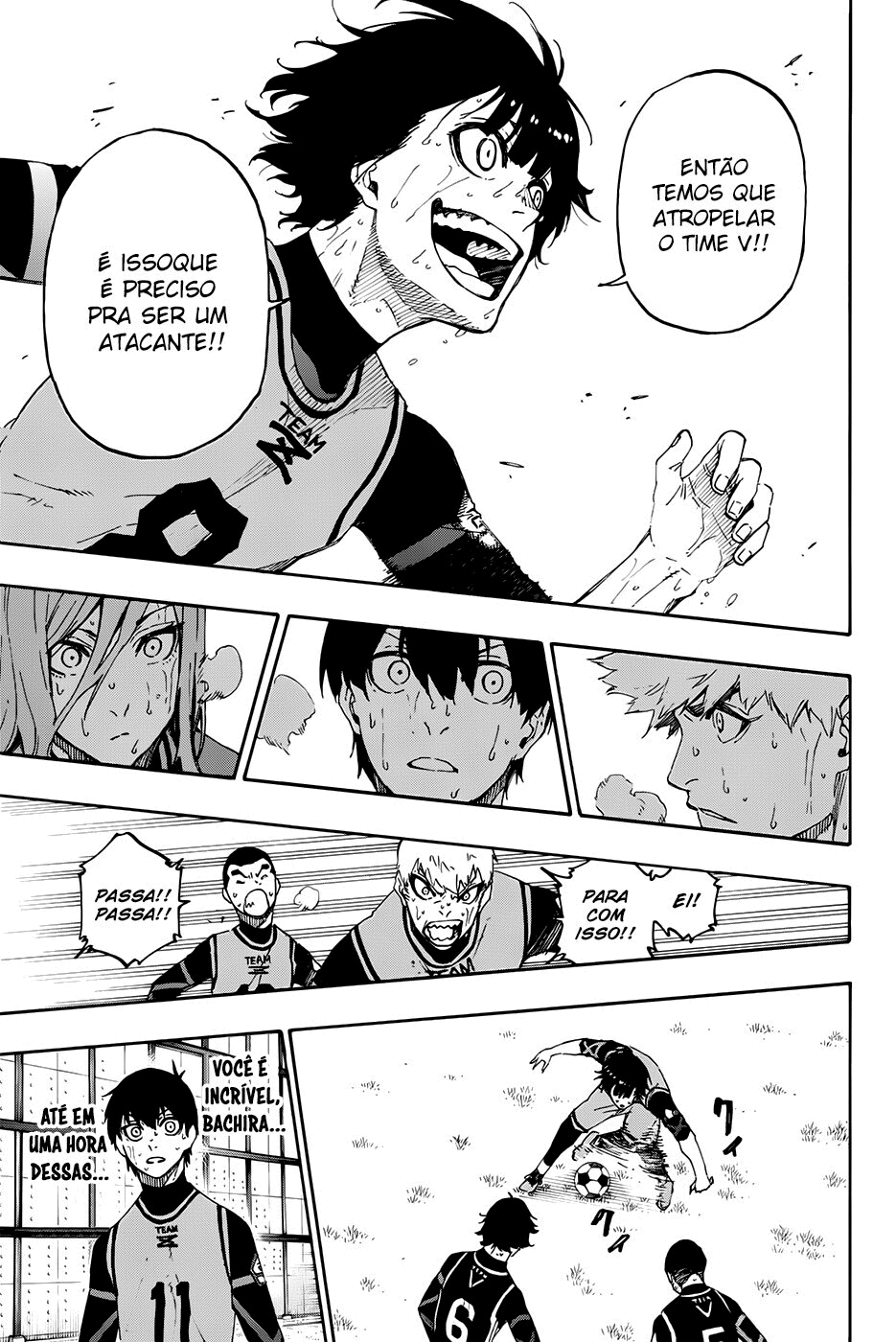Read Blue Lock Pt Br Manga Online