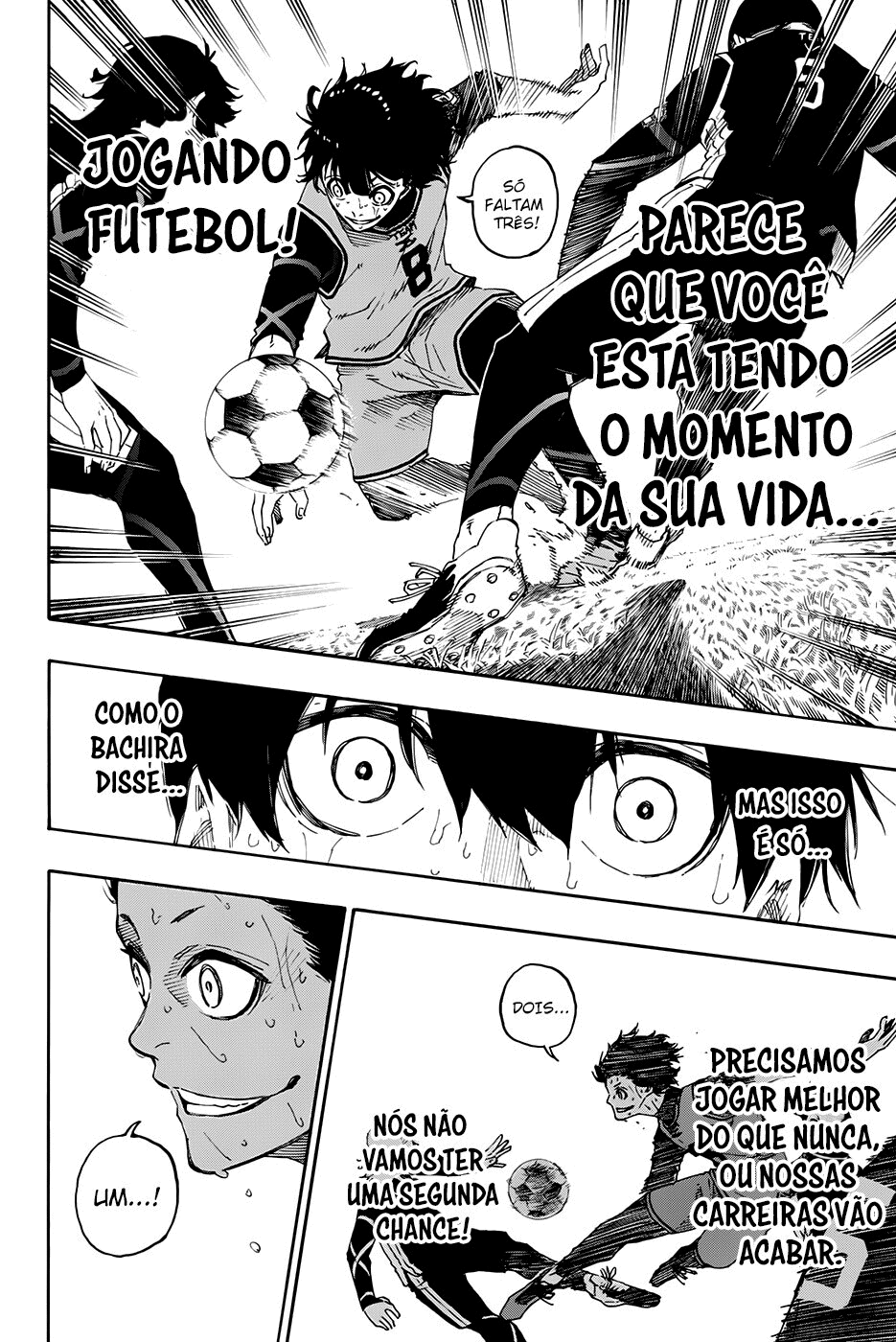 Read Blue Lock Pt Br Manga Online