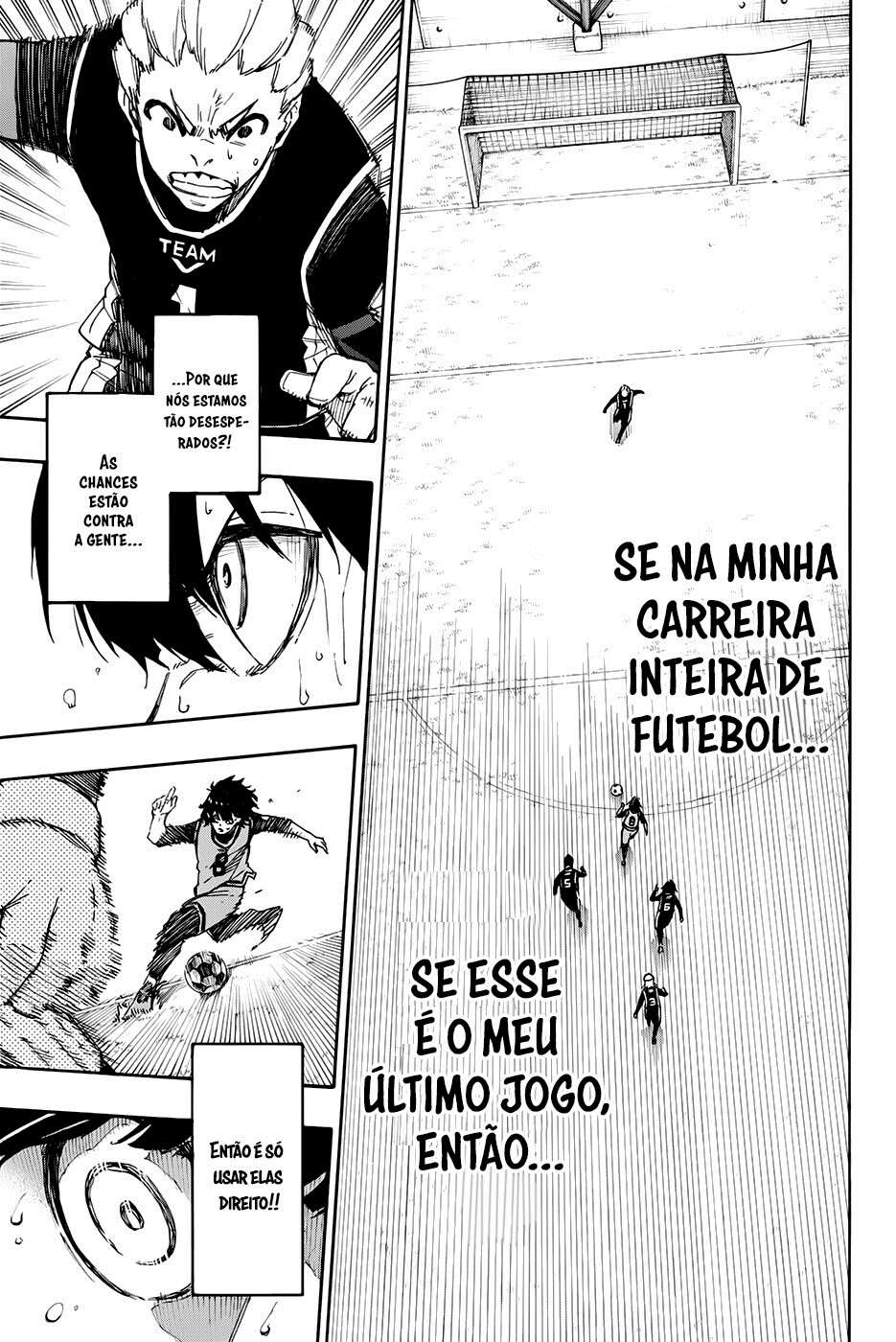 Read Blue Lock Pt Br Manga Online