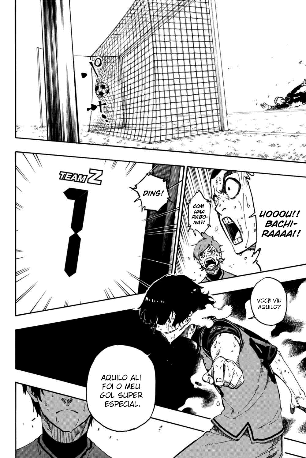 Read Blue Lock Pt Br Manga Online
