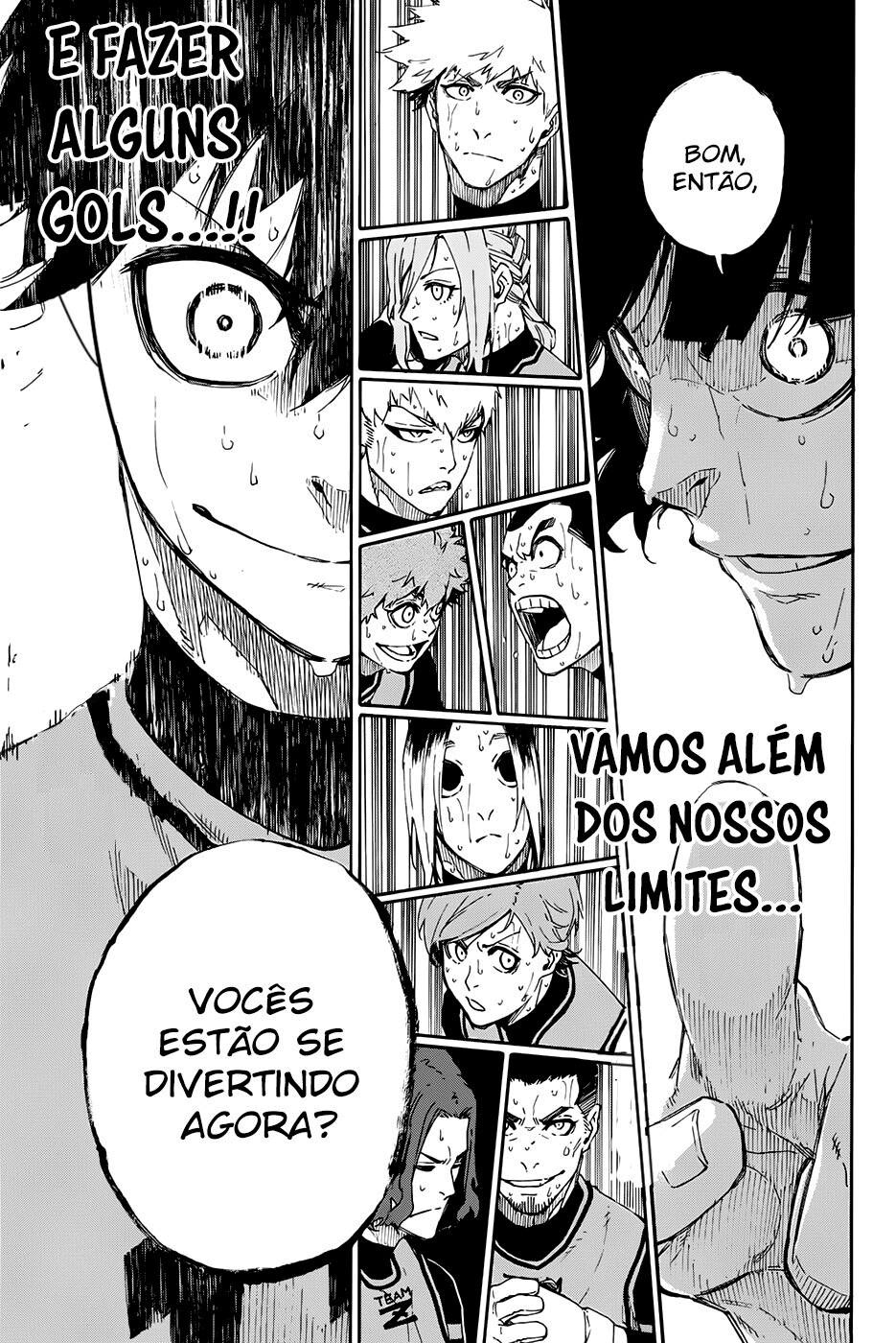 Read Blue Lock Pt Br Manga Online