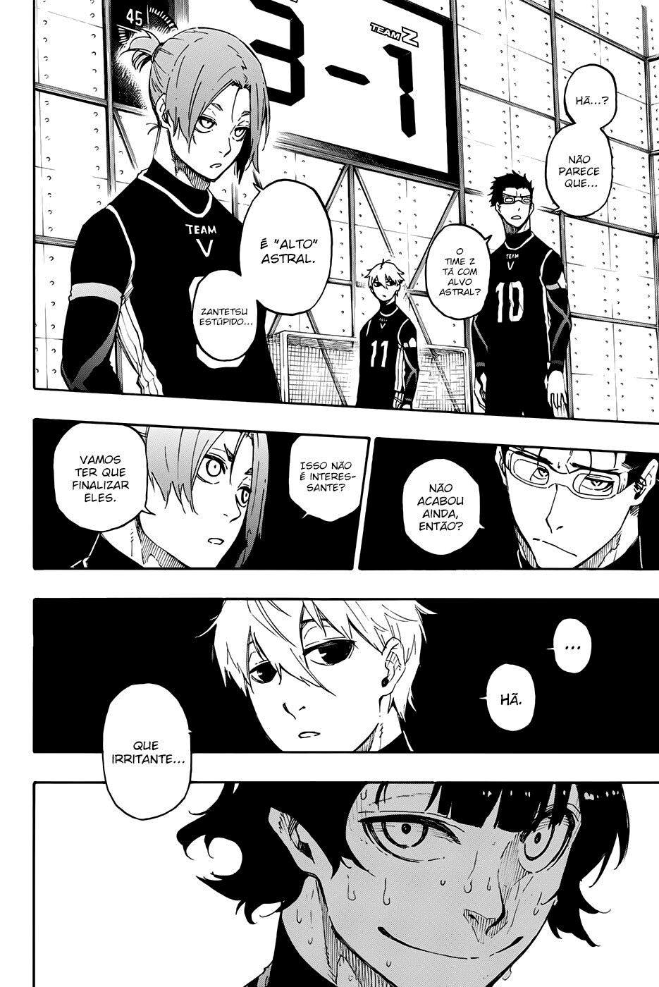 Read Blue Lock Pt Br Manga Online