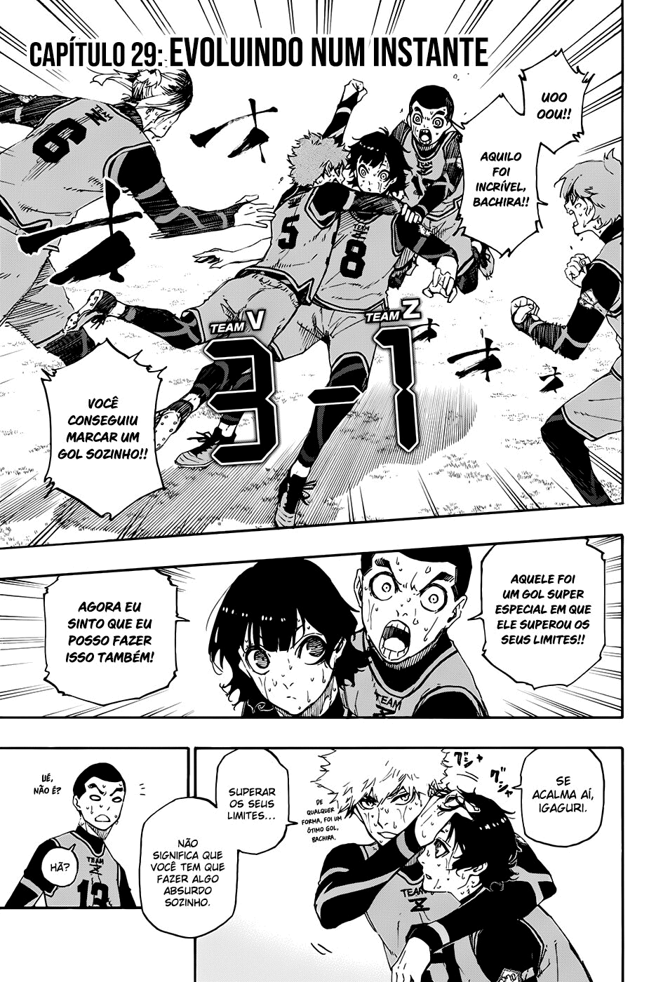 Read Blue Lock Pt Br Manga Online