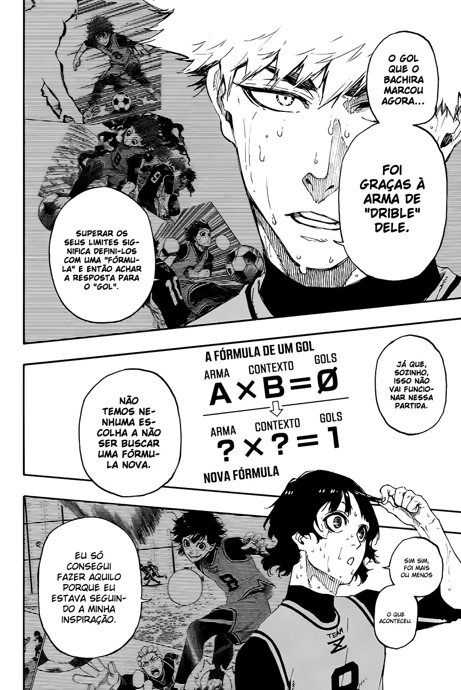 Read Blue Lock Pt Br Manga Online