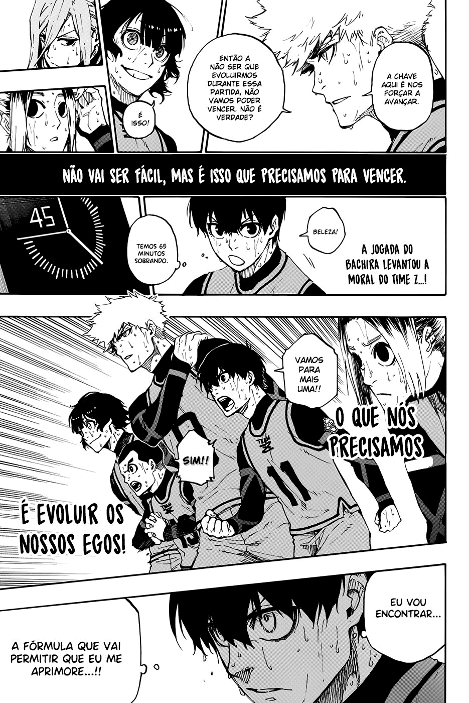 Read Blue Lock Pt Br Manga Online