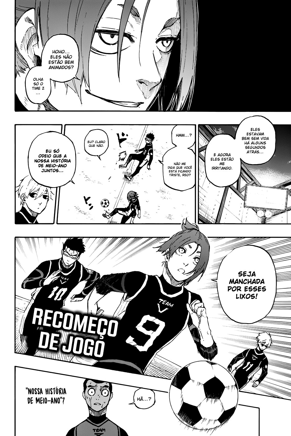 Read Blue Lock Pt Br Manga Online