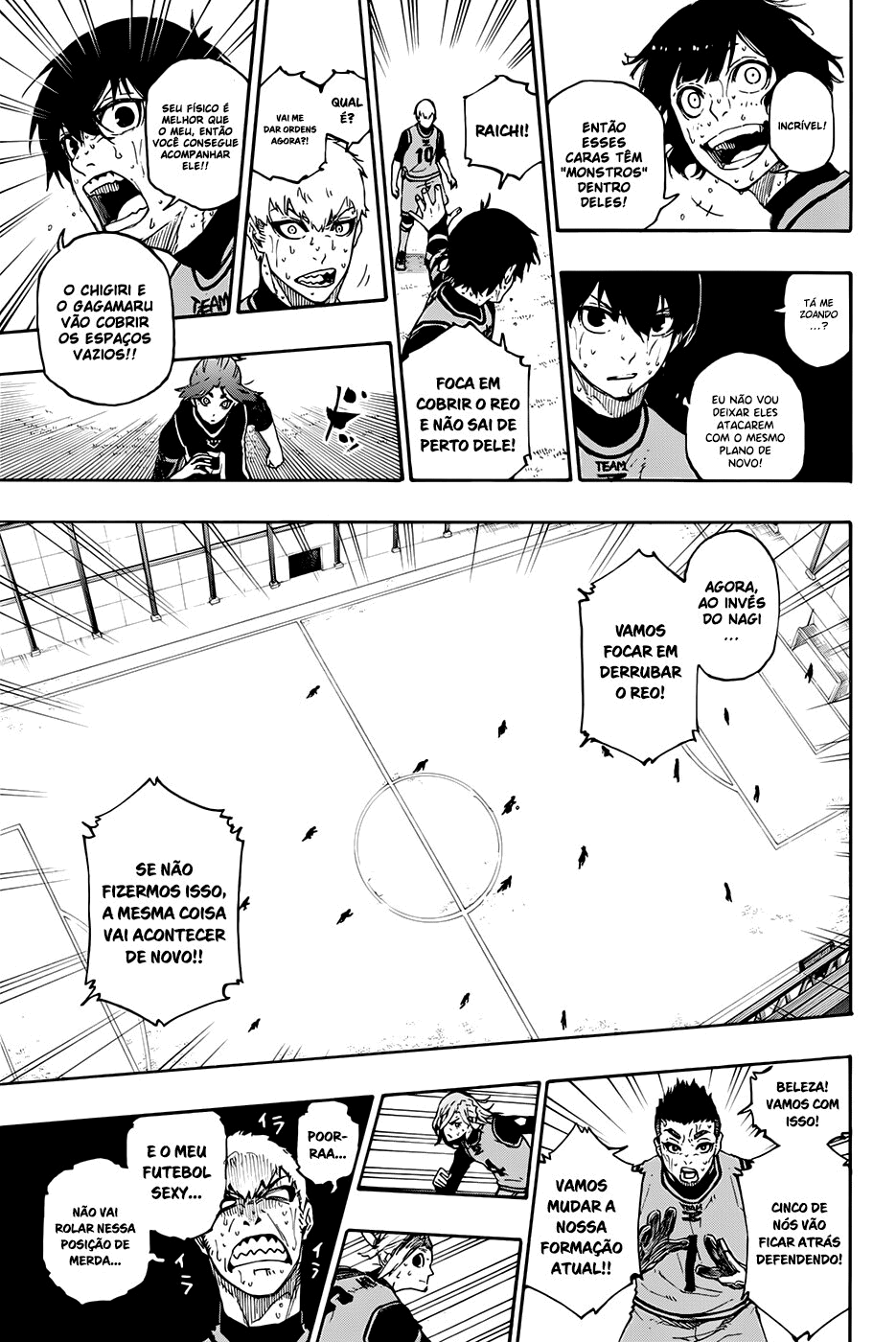 Read Blue Lock Pt Br Manga Online