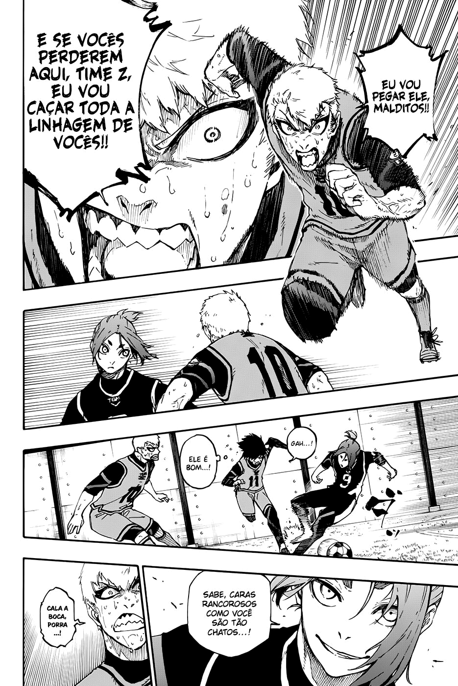 Read Blue Lock Pt Br Manga Online
